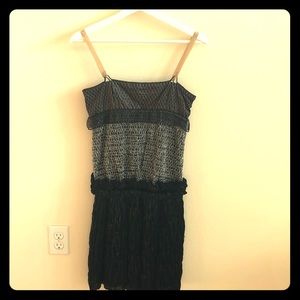 Balenciaga runway dress